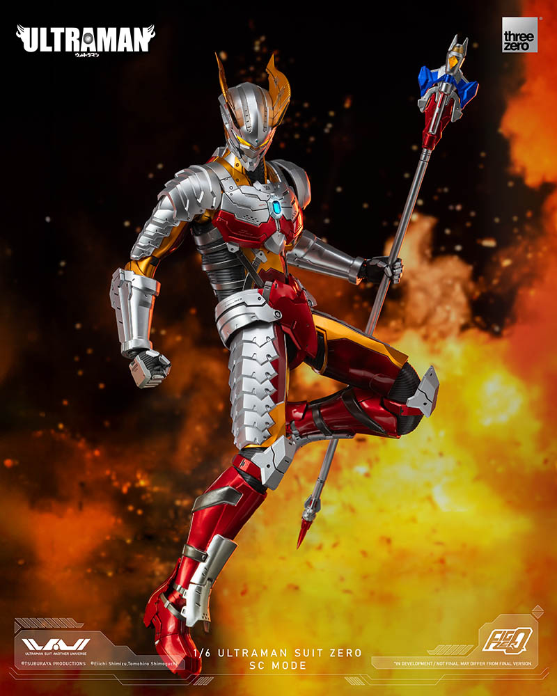 特撮 FigZero ULTRAMAN SUIT ZERO ULTRAMAN 1/6 ULTRAMAN - FigZero 1/6 ULTRAMAN SUIT ZERO SC Mode | Ultra Tokyo